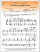 Fanfare and Ostinato Handbell sheet music cover